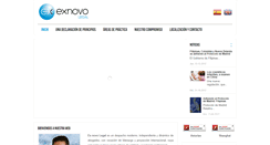 Desktop Screenshot of exnovolegal.com